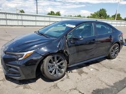 Toyota salvage cars for sale: 2024 Toyota Corolla SE