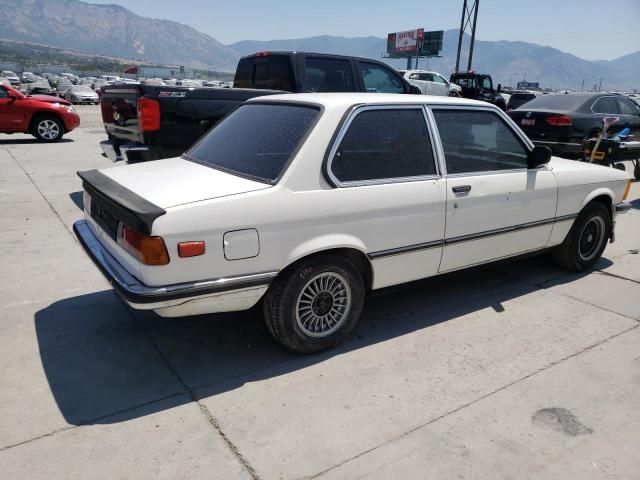 1981 BMW 320 I