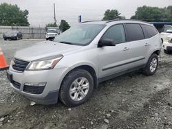 Chevrolet Traverse salvage cars for sale: 2017 Chevrolet Traverse LS