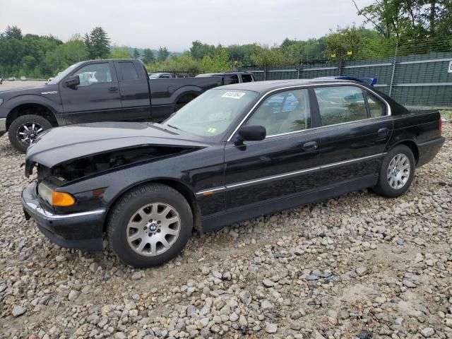 2000 BMW 740 IL