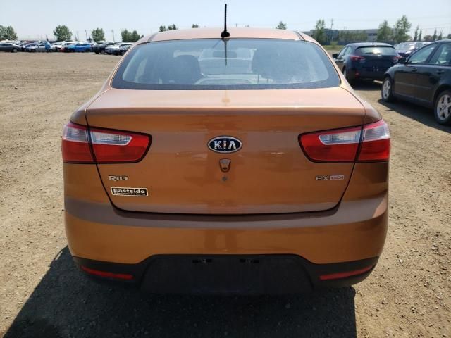 2013 KIA Rio EX