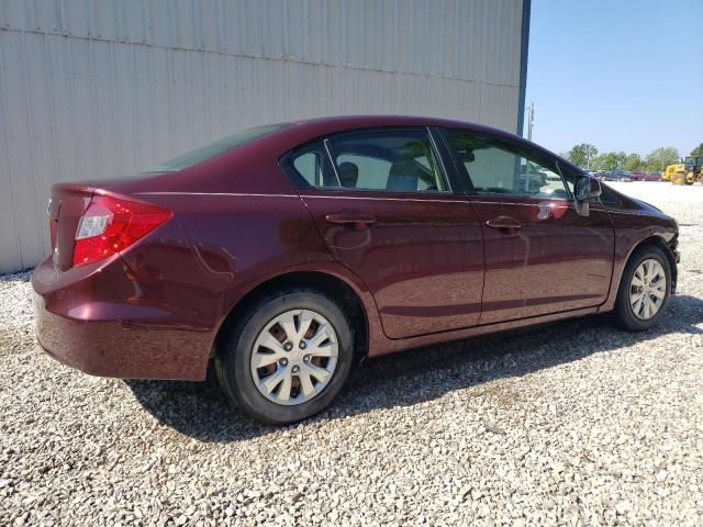 2012 Honda Civic LX