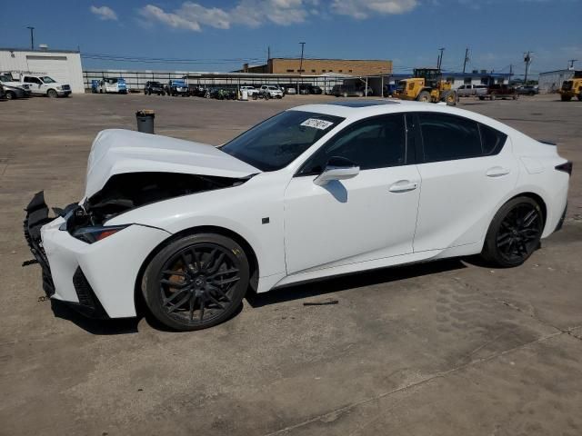 2023 Lexus IS 500 F Sport