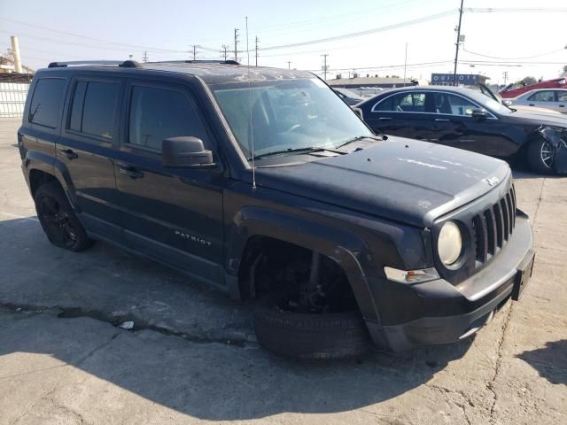 2013 Jeep Patriot Latitude