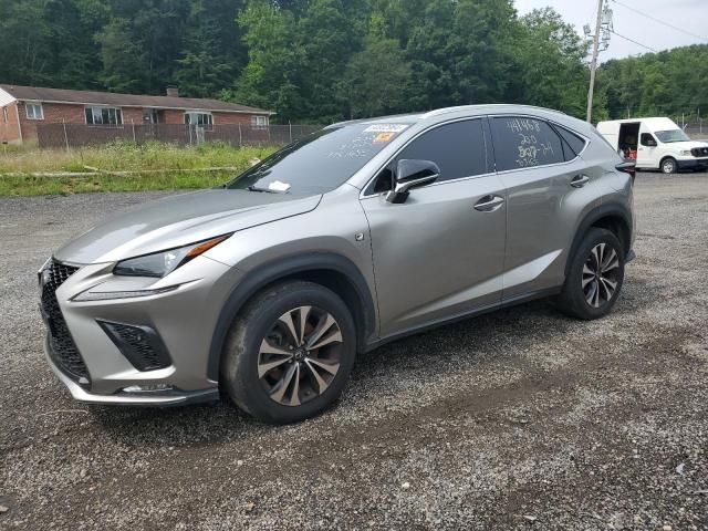 2020 Lexus NX 300 F-Sport