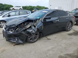 Nissan Altima salvage cars for sale: 2018 Nissan Altima 2.5