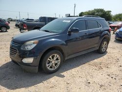 Chevrolet salvage cars for sale: 2016 Chevrolet Equinox LT