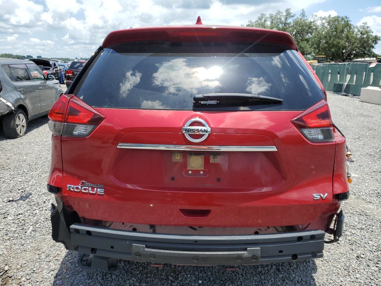 2017 Nissan Rogue s