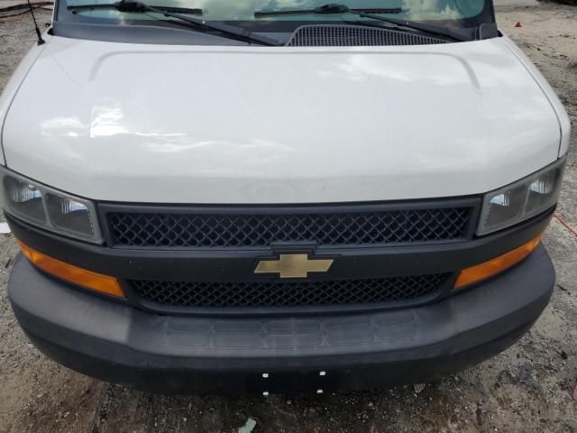 2018 Chevrolet Express G2500