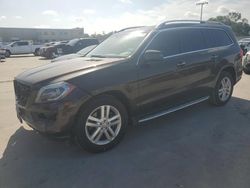 Salvage cars for sale from Copart Wilmer, TX: 2013 Mercedes-Benz GL 450 4matic