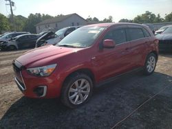 Salvage cars for sale from Copart York Haven, PA: 2015 Mitsubishi Outlander Sport SE