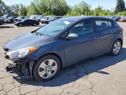 KIA Forte salvage cars for sale: 2016 KIA Forte LX