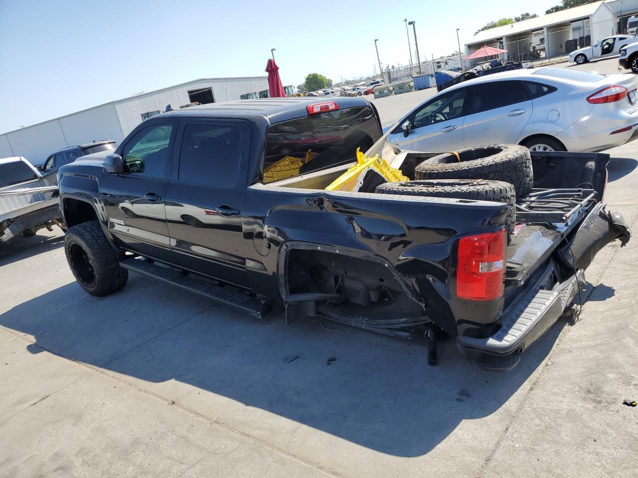 2017 GMC Sierra K1500 SLE