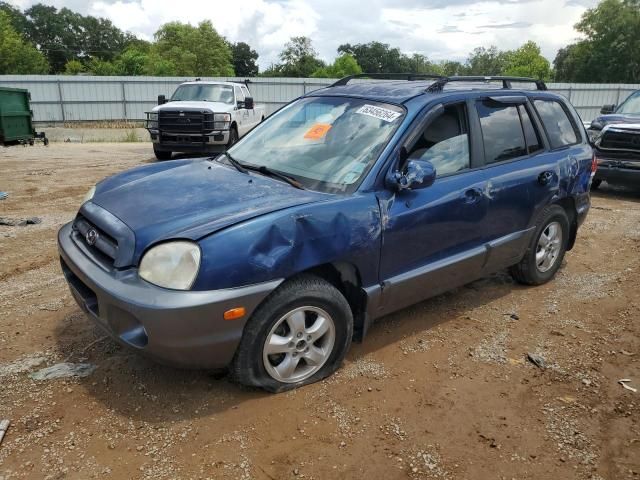 2006 Hyundai Santa FE GLS