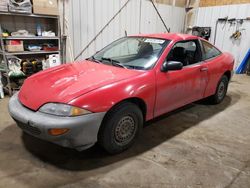 Chevrolet salvage cars for sale: 1998 Chevrolet Cavalier Base