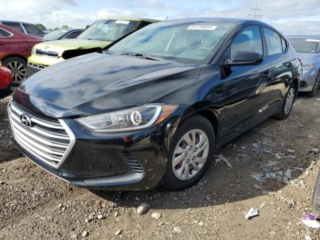 2018 Hyundai Elantra SE