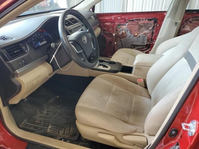 2012 Toyota Camry Base