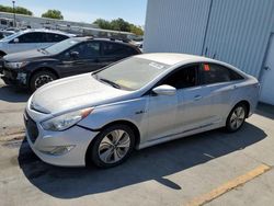 Hyundai Sonata Vehiculos salvage en venta: 2015 Hyundai Sonata Hybrid