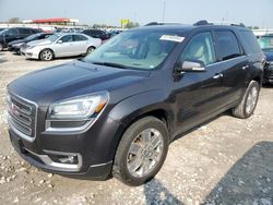 GMC Acadia Vehiculos salvage en venta: 2017 GMC Acadia Limited SLT-2