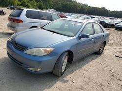 Toyota salvage cars for sale: 2004 Toyota Camry LE