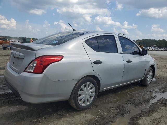 2019 Nissan Versa S