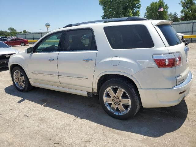 2011 GMC Acadia Denali