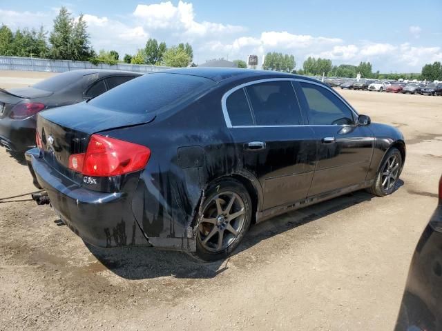 2006 Infiniti G35