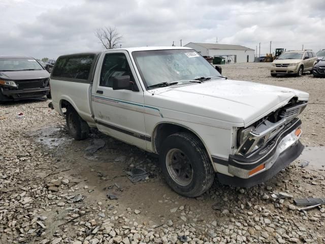 1992 Chevrolet S Truck S10