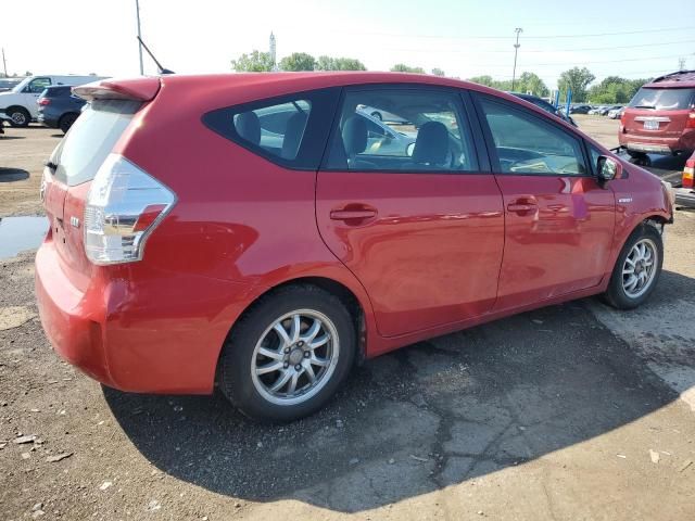 2012 Toyota Prius V