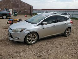 Ford salvage cars for sale: 2014 Ford Focus Titanium