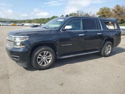 Chevrolet Suburban salvage cars for sale: 2017 Chevrolet Suburban K1500 LT