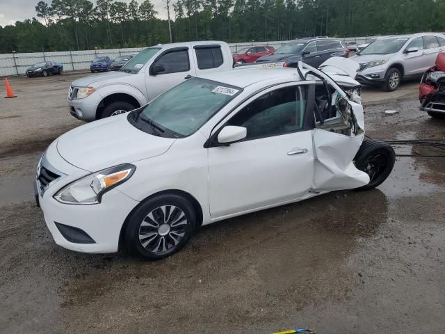 2019 Nissan Versa S