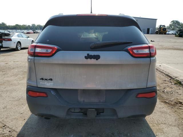 2017 Jeep Cherokee Sport