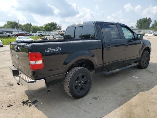 2005 Ford F150 Supercrew