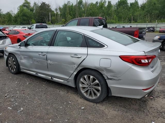 2017 Hyundai Sonata Sport