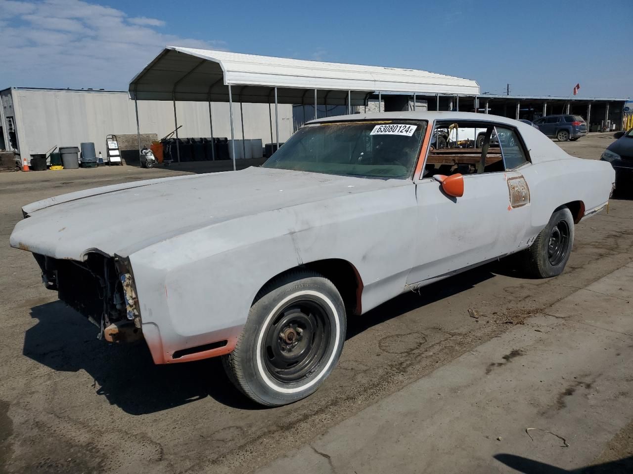 1972 Chevrolet Montecarlo