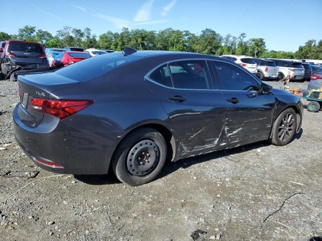 2016 Acura TLX Tech