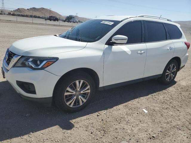 2018 Nissan Pathfinder S