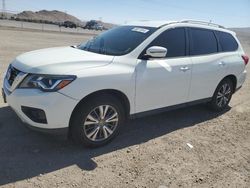 Nissan Pathfinder salvage cars for sale: 2018 Nissan Pathfinder S