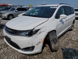 Chrysler Vehiculos salvage en venta: 2017 Chrysler Pacifica Touring L