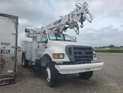 Ford f750 salvage cars for sale: 2007 Ford F750 Super Duty