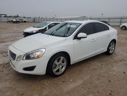 Volvo s60 t5 salvage cars for sale: 2012 Volvo S60 T5