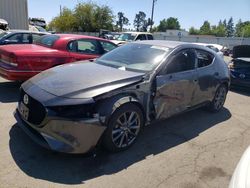 Mazda salvage cars for sale: 2019 Mazda 3 Preferred