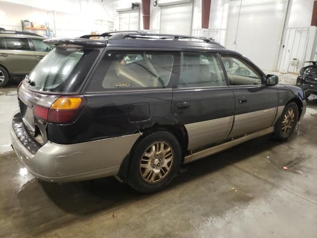 2001 Subaru Legacy Outback H6 3.0 LL Bean