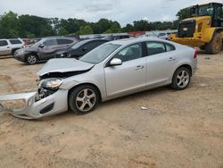 Volvo s60 t5 salvage cars for sale: 2012 Volvo S60 T5