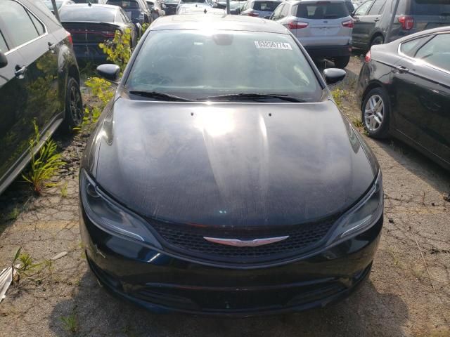 2015 Chrysler 200 S