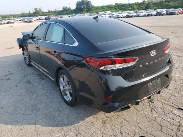 2018 Hyundai Sonata Sport