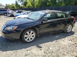 Chrysler 200 salvage cars for sale: 2013 Chrysler 200 Touring