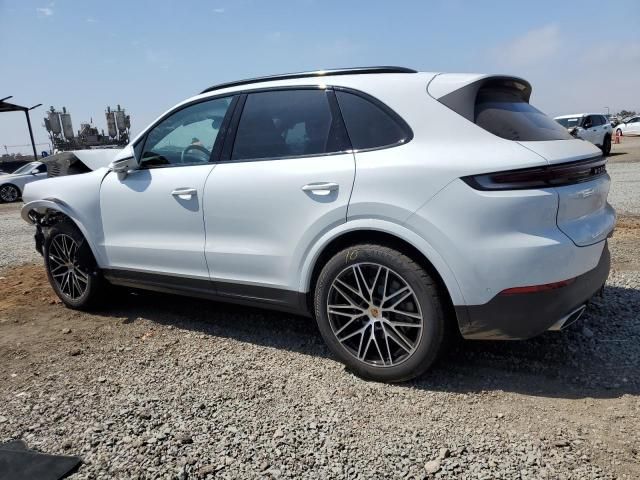 2024 Porsche Cayenne