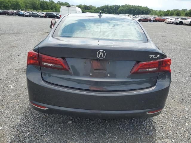 2016 Acura TLX Tech